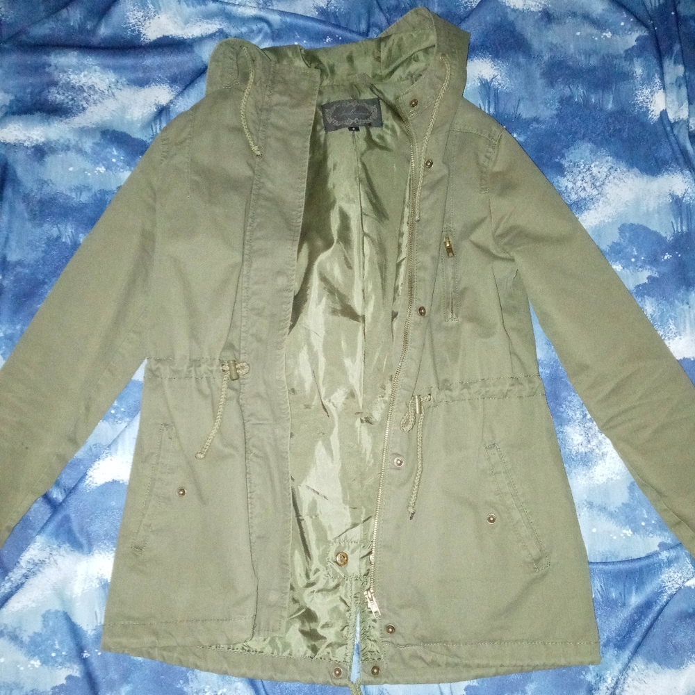 Olive Coat